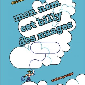 visuel Mon nom est Billy des nuages